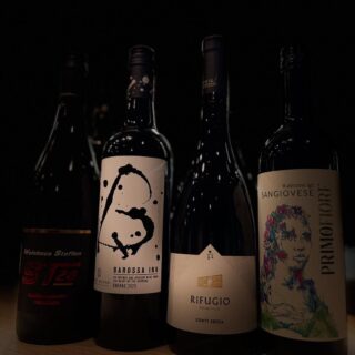 京いたりあんです。 新しく迎えたワイン…