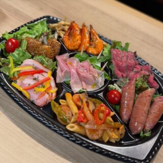 京いたりあんです。 花火大会 オードブル…