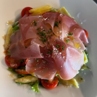 京いたりあんです。 〇〇の気まぐれサラ…