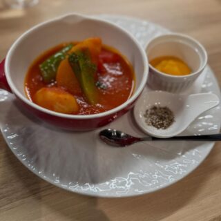 京野菜のおでん-トマト仕立て- 自家製か…