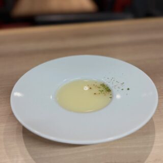 じゃがいものポタージュ。 じゃがいもの…